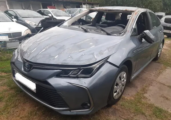 małopolskie Toyota Corolla cena 39900 przebieg: 122000, rok produkcji 2020 z Biała